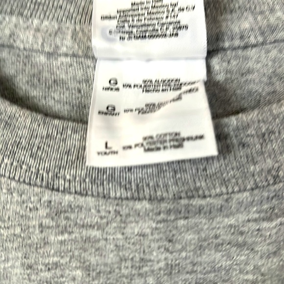 Hoop Kid S/S Youth Basketball Theme Tee - Picture 3 of 5